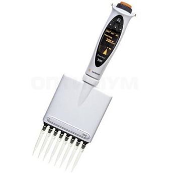 Дозатор электронный 8-канальный варьируемого объёма, 50 -1200 мкл