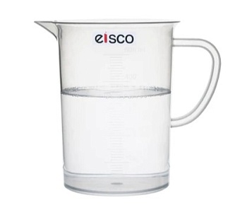 Мерный стакан, 500 x 10 мл, PP (Measuring Jug, 500 x 10 ml, Polypropylene CH0356B )