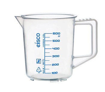 Мерный стакан с трафаретной печатью, 500 мл, РР / Measuring Jug-Screen Printed, 500 ml, Polypropylene