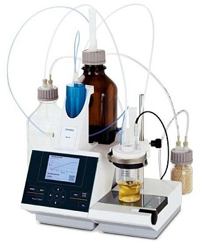 TitroLine 7500 KF объемный KF-титратор TitroLine 7500 KF volumetric KF-Titrator