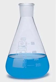 стакан Эрленмейера - clear - 500 мл - NS29/32