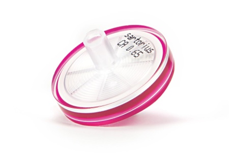 Шприцевой фильтр Minisart®, ацетат целлюлозы без ПАВ (SFCA), размер пор 0,65 мкм, оксид этилена, в упаковке 50 шт.