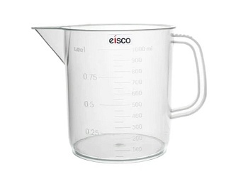 Мерный стакан, 1000 x 10 мл, PP / Measuring Jug, 1000 x 10 ml, Polypropylene