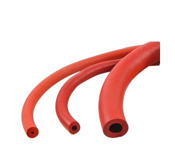 Трубка из резины высокого давления, вн.диам. 10 мм, толщина стенки 6,0 мм, 1 шт.=1 м / Tubing Rubber High Pressure, Bore 10 mm, wall thickness 6,0 mm, Per mtr