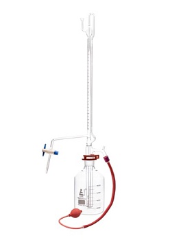 Бюретки – автоматические – из стекла, 25 мл, класса «А» / Burettes - Automatic - Glass, cap. 25 ml, class 'A'