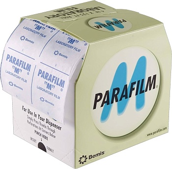 Парафильм - Герметизирующая пленка PARAFILM M,  рулон 100 мм*38 м