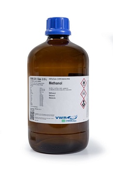 Метанол, для ВЭЖХ-MS, подходит для приборов UPLC/ВЭЖХ, 1 литр