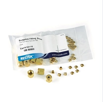 Набор медных гаек и феррул 1/8", фитинг Swagelok (уп./20)