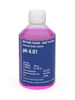  БУФЕРНОГО РАСТВОРА PH=4,01 25°C 250мЛ            BUFFER SOLUTION PH PH=4,01 25°C 250mL