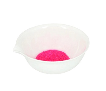 Выпарительная чашка, 80 мл, внеш.диам.80 мм, из фарфора, круглая форма с носиком / Basin Evaporating, Cap. 80 ml, outer dia 80 mm, Porcelain, round form with spout