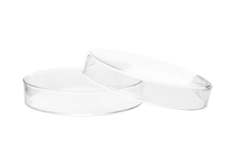 Чашка Петри, внеш.диам.90 мм х высота 15 мм, изготовлена из высококачественного селикатного стекла / Petri Dish, outer dia 90 x 15 mm height, made of high quality soda lime glass